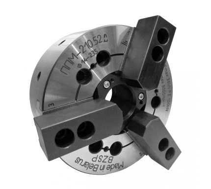 High-precision power hollow chucks type PPM (large through hole)