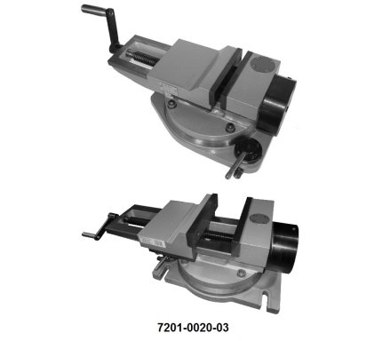 Drehbarer pneumatischer maschinenschraubstock mit hydraulischer verstärkung 7201-0014-03, 7201-0019-03, 7201-0020-03